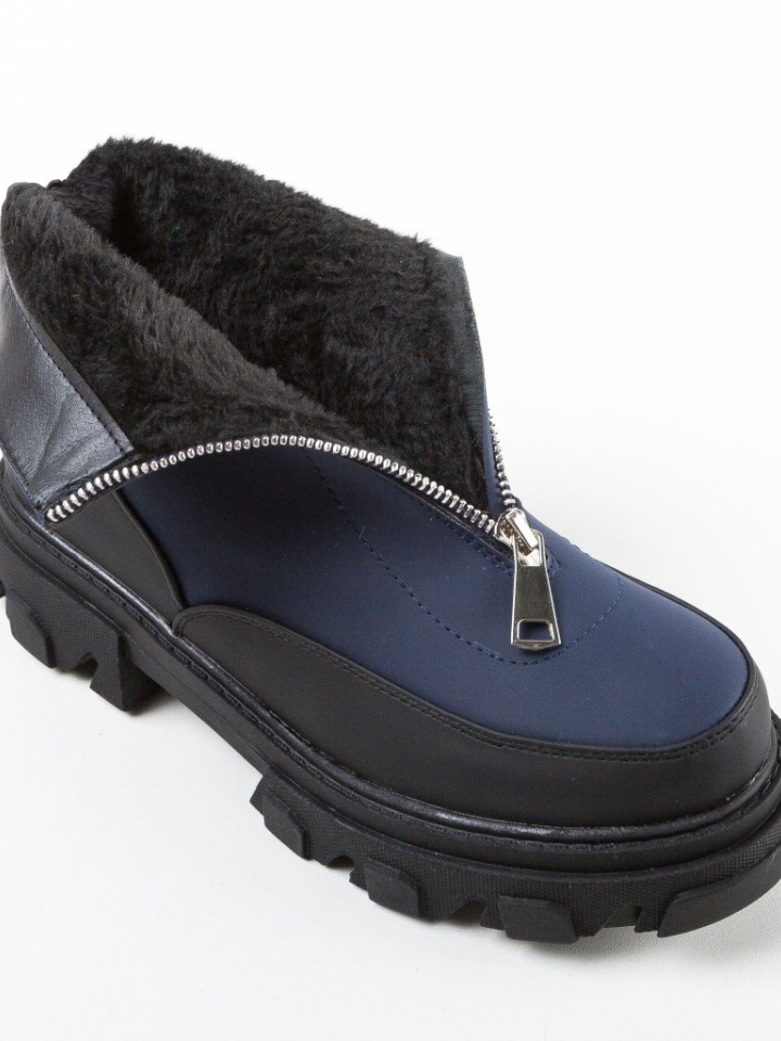 Tronchetti da donna Blu navy Isadora - Img 8