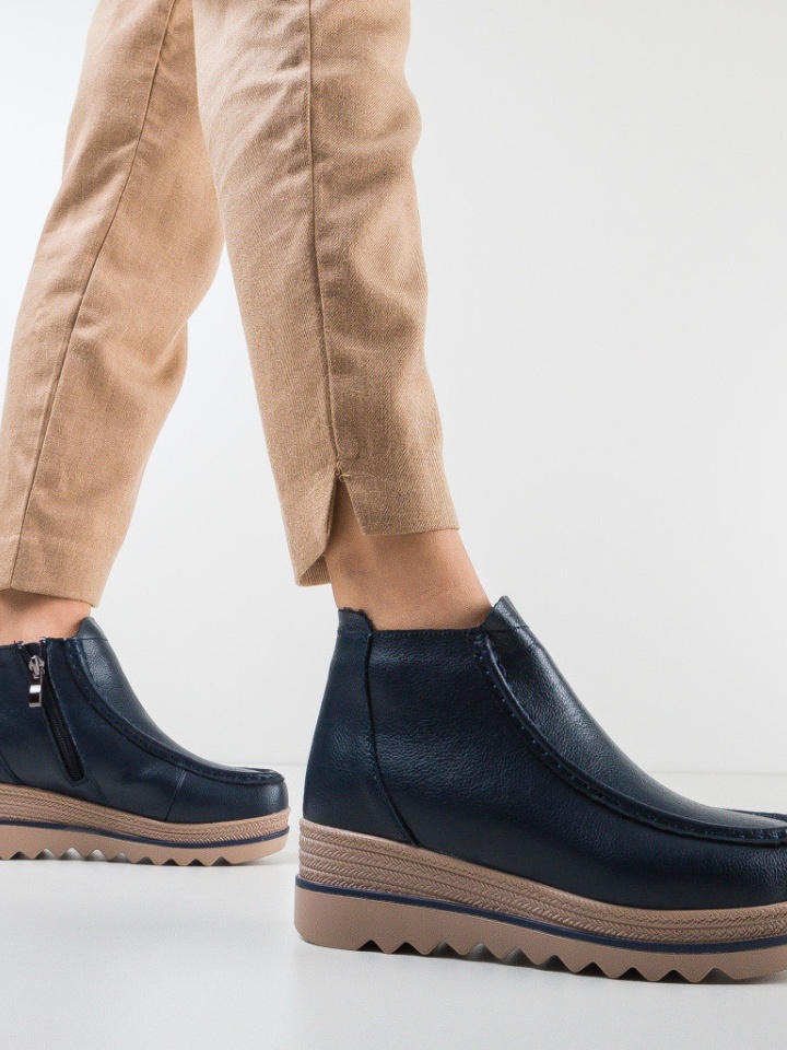 Tronchetti da donna Blu navy Juju - Img 1