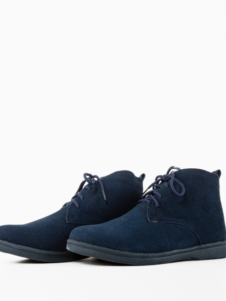 Tronchetti da donna Blu navy Larson - Img 5
