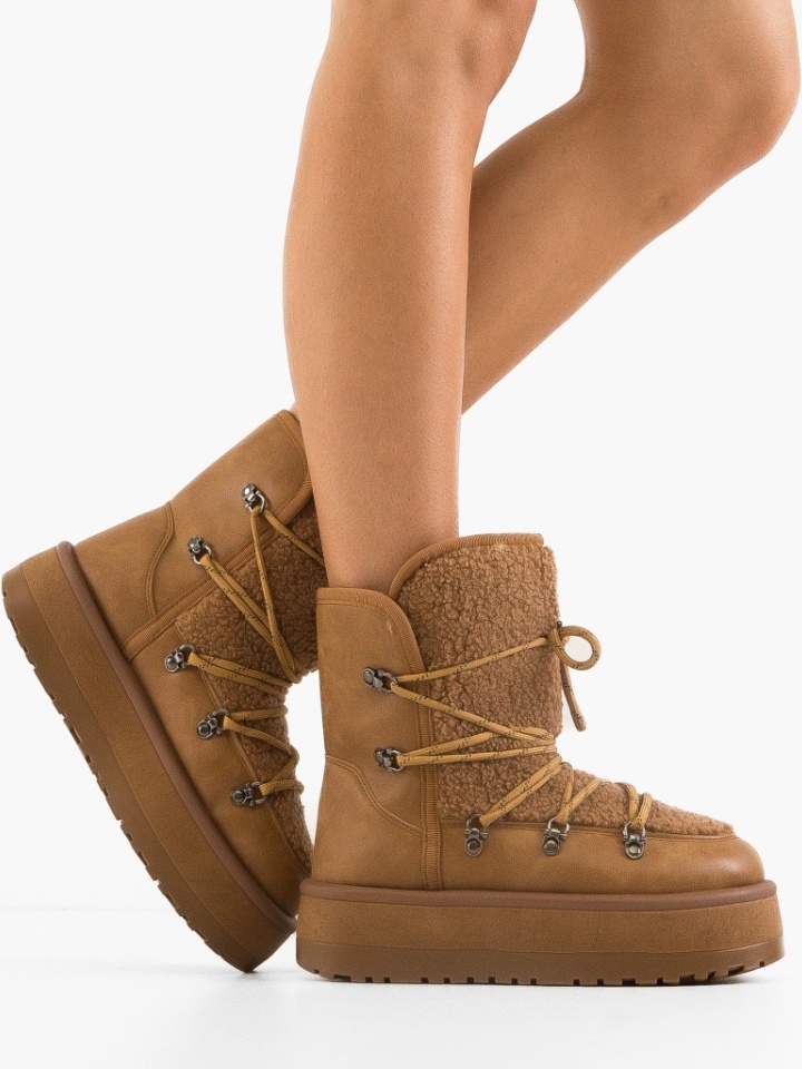 Tronchetti da donna Camel Wayt - Img 1