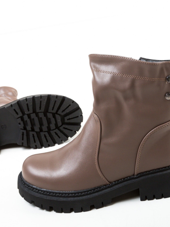 Tronchetti da donna Khaki Caroba - Img 14