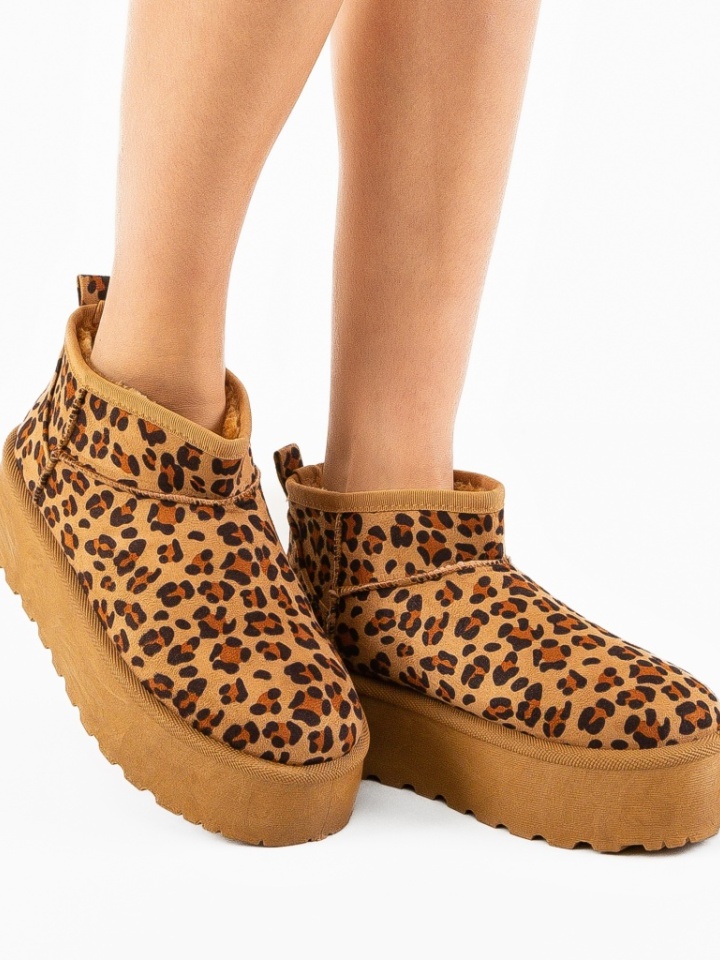 Pantofole Animal Print Aspoor - Img 1