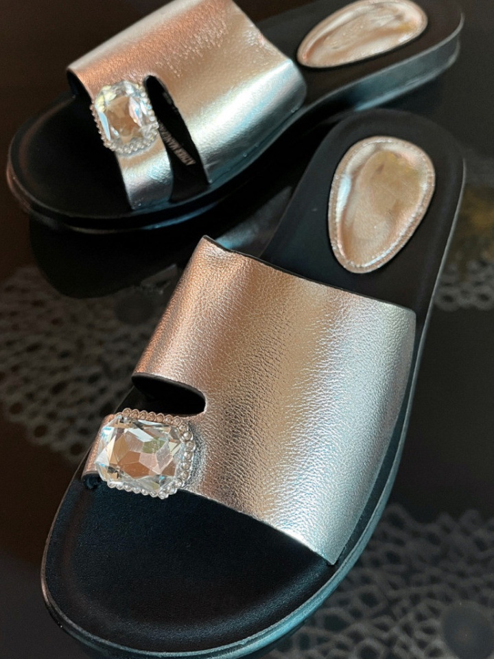 Pantofole Argento Blade - Img 1
