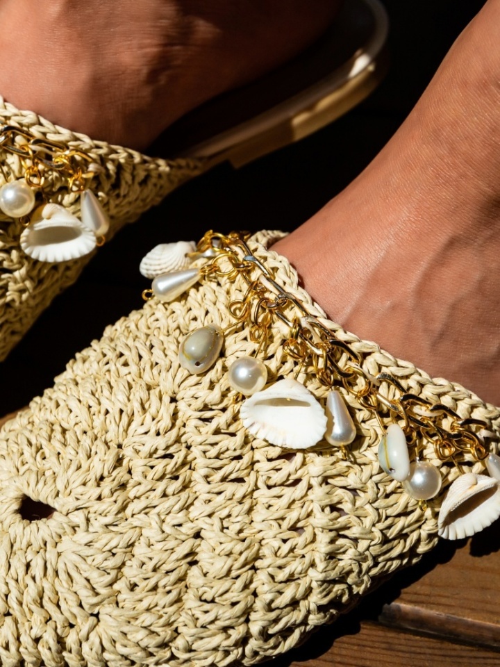 Pantofole Beige Brimlock - Img 3