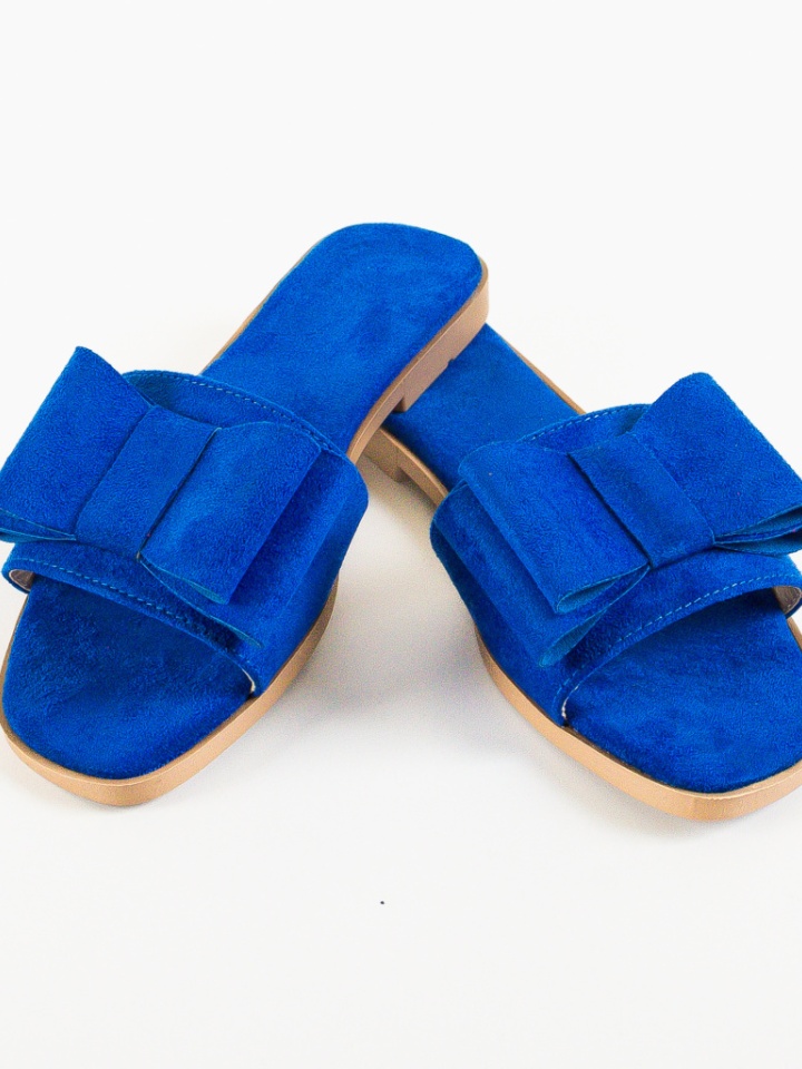 Pantofole Blu Lorenzo - Img 1