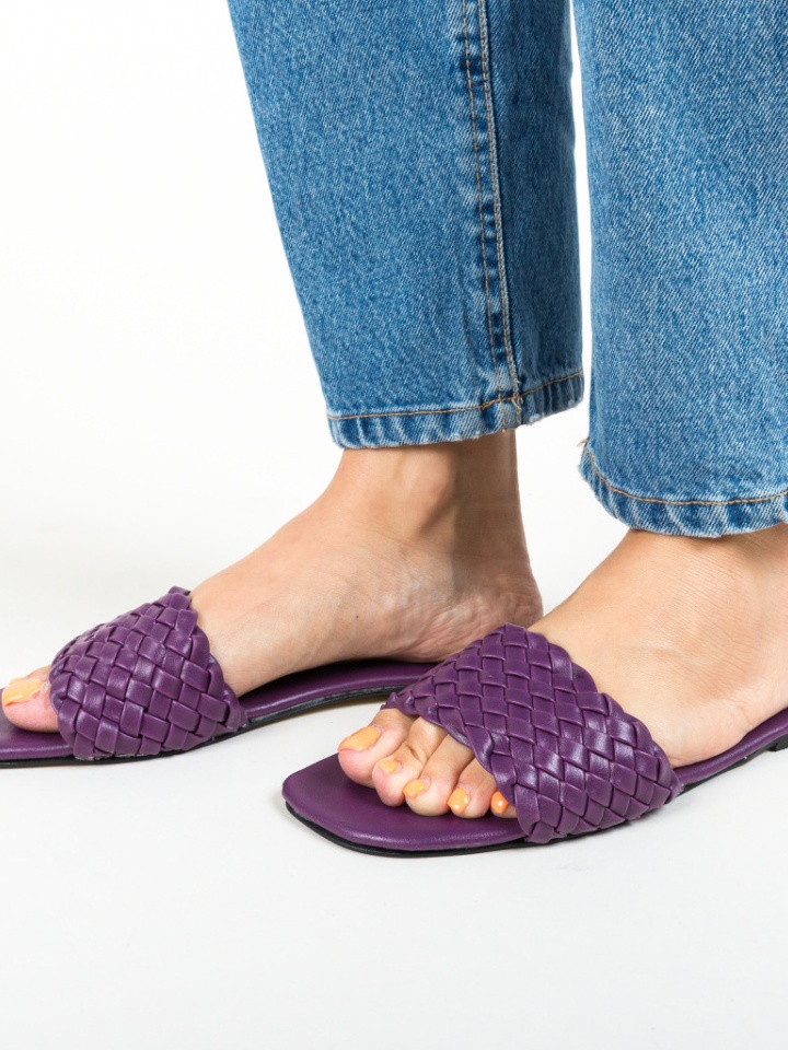 Pantofole Viola Peoria - Img 2