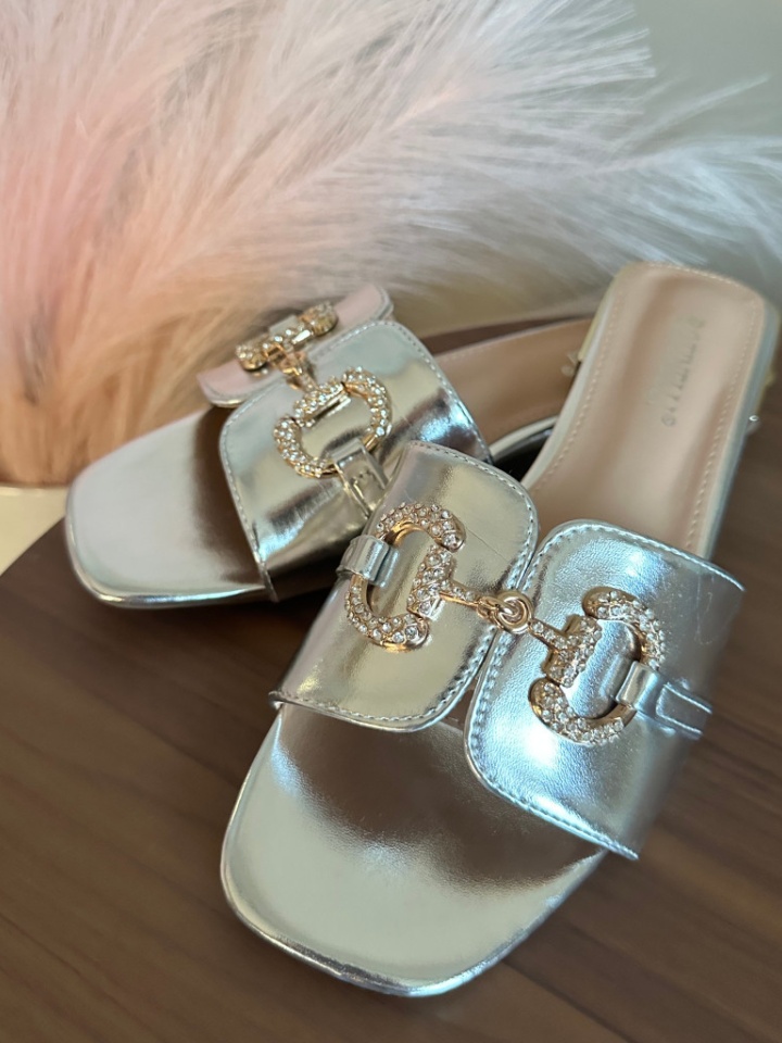 Sandali Argento Toyin - Img 2