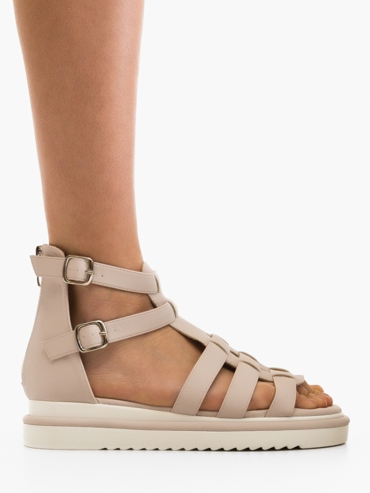 Sandali Beige Annabelle - Img 4