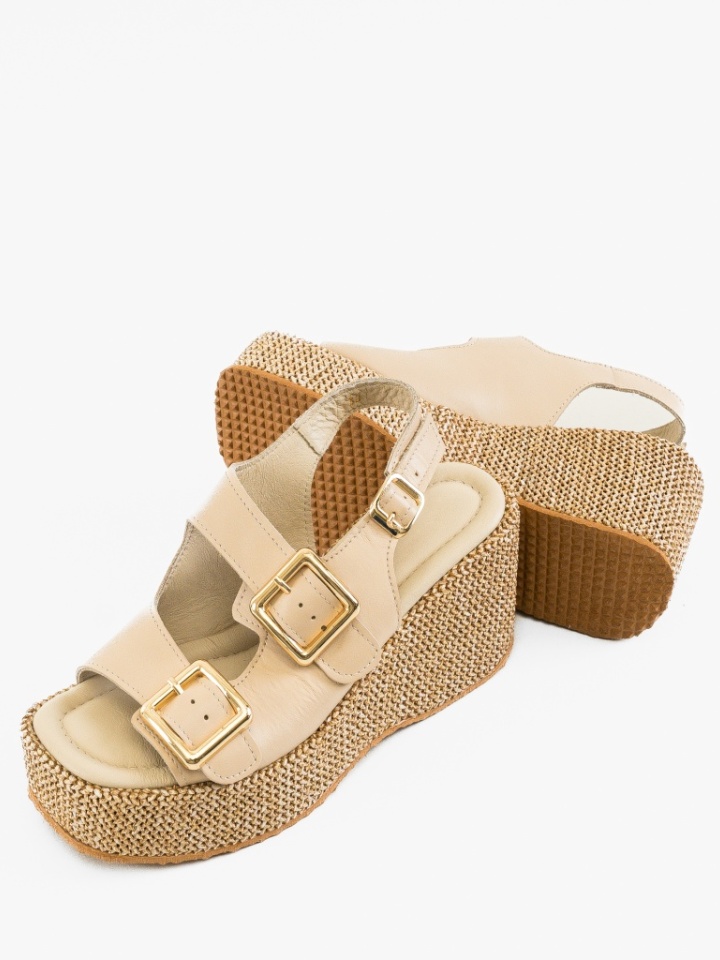 Sandali Beige Boreas - Img 5