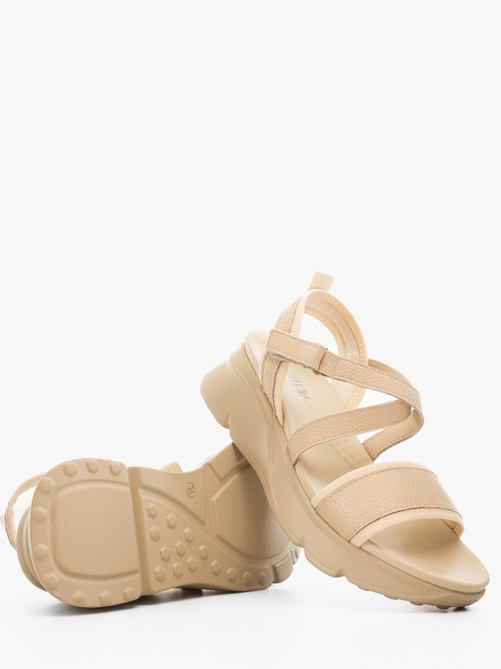 Sandali Beige Cameron - Img 6