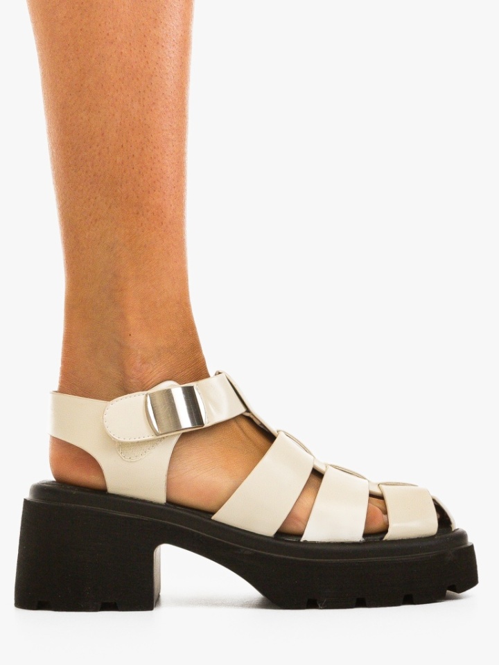 Sandali Beige Carisi - Img 1