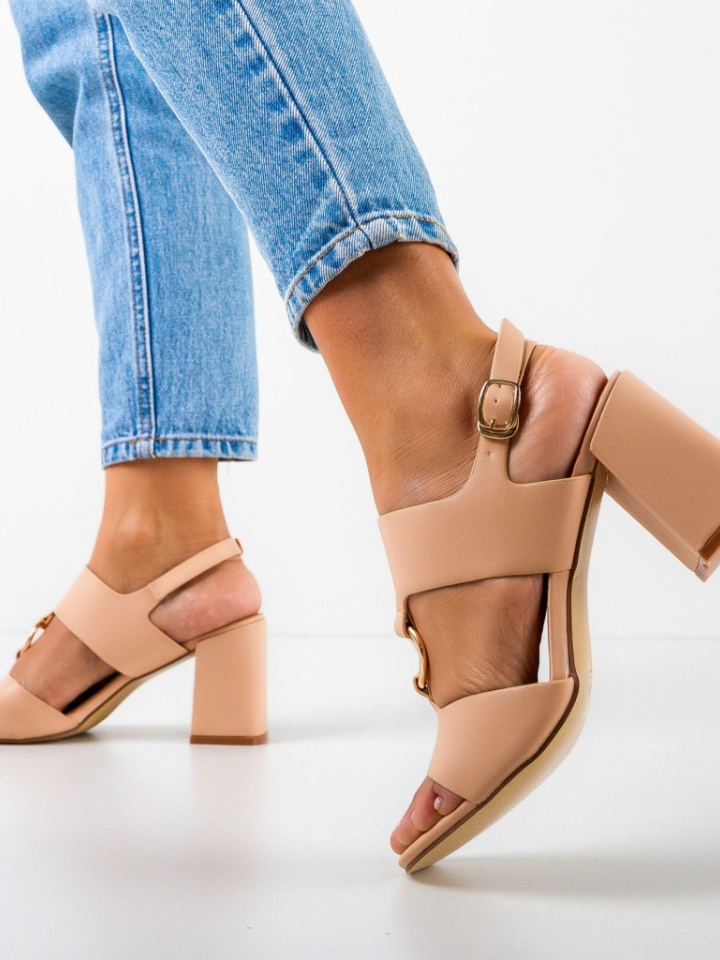 Sandali Beige Cline - Img 3