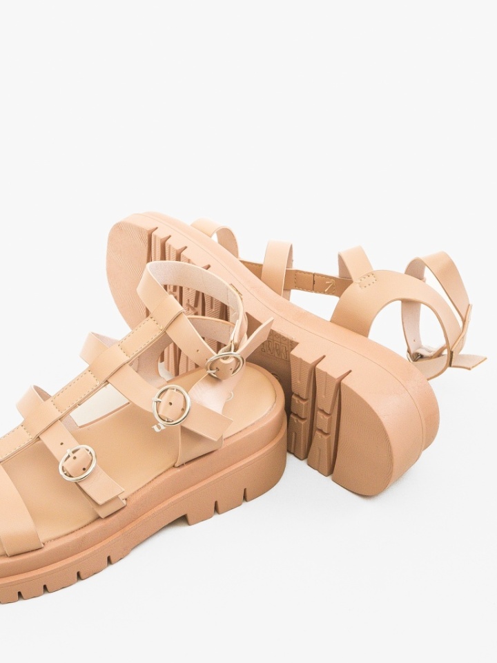 Sandali Beige Cole - Img 5