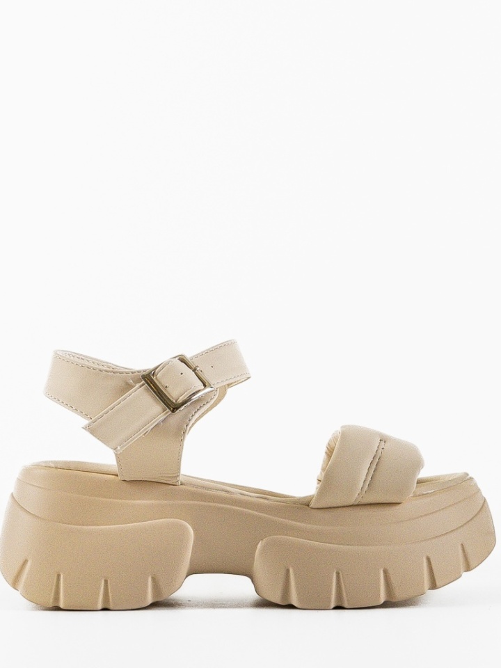 Sandali Beige Ferrus - Img 1