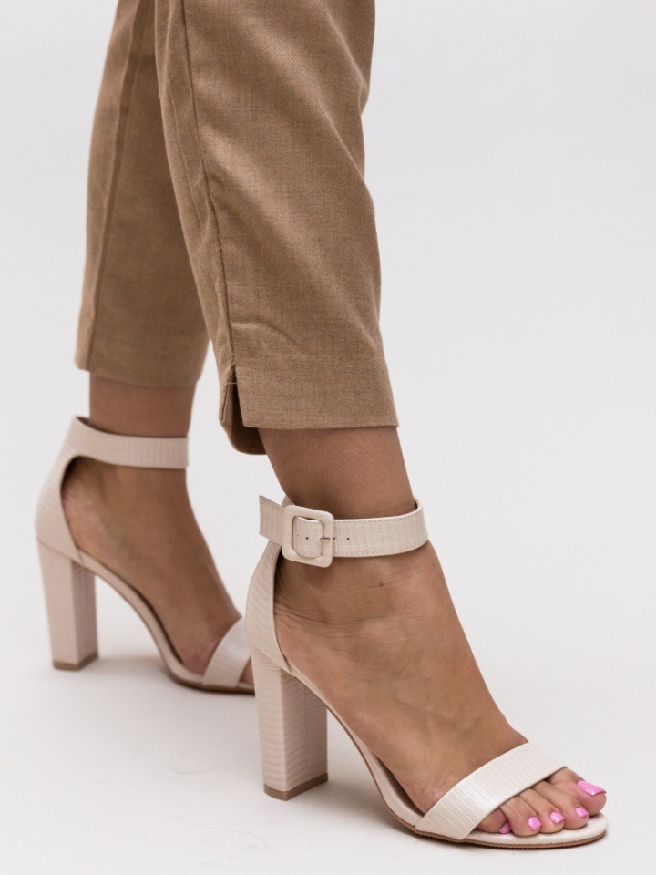 Sandali Beige Finegan - Img 2