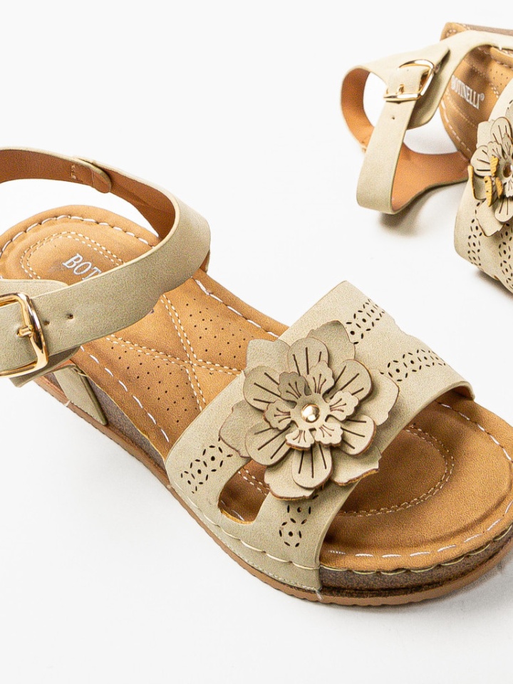 Sandali Beige Florentino - Img 12