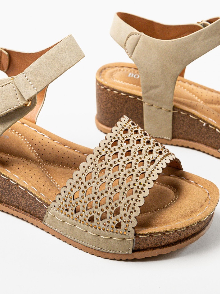 Sandali Beige Herbie - Img 11