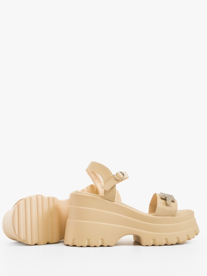 Sandali Beige Jujyju - Img 3