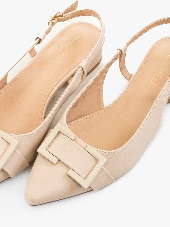 Sandali Beige Limna - Img 1
