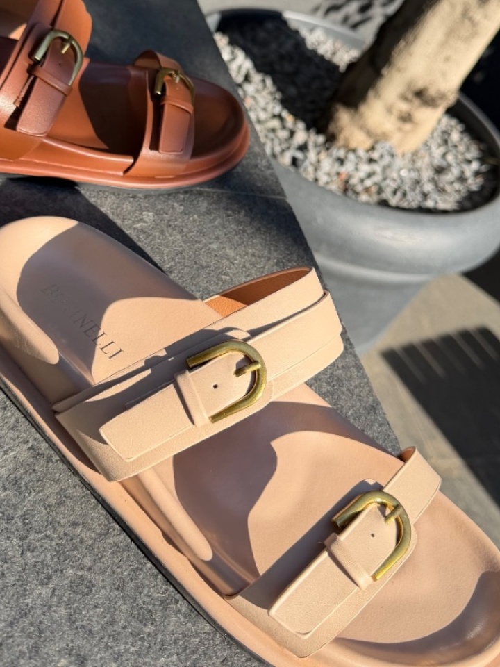 Sandali Beige Meka