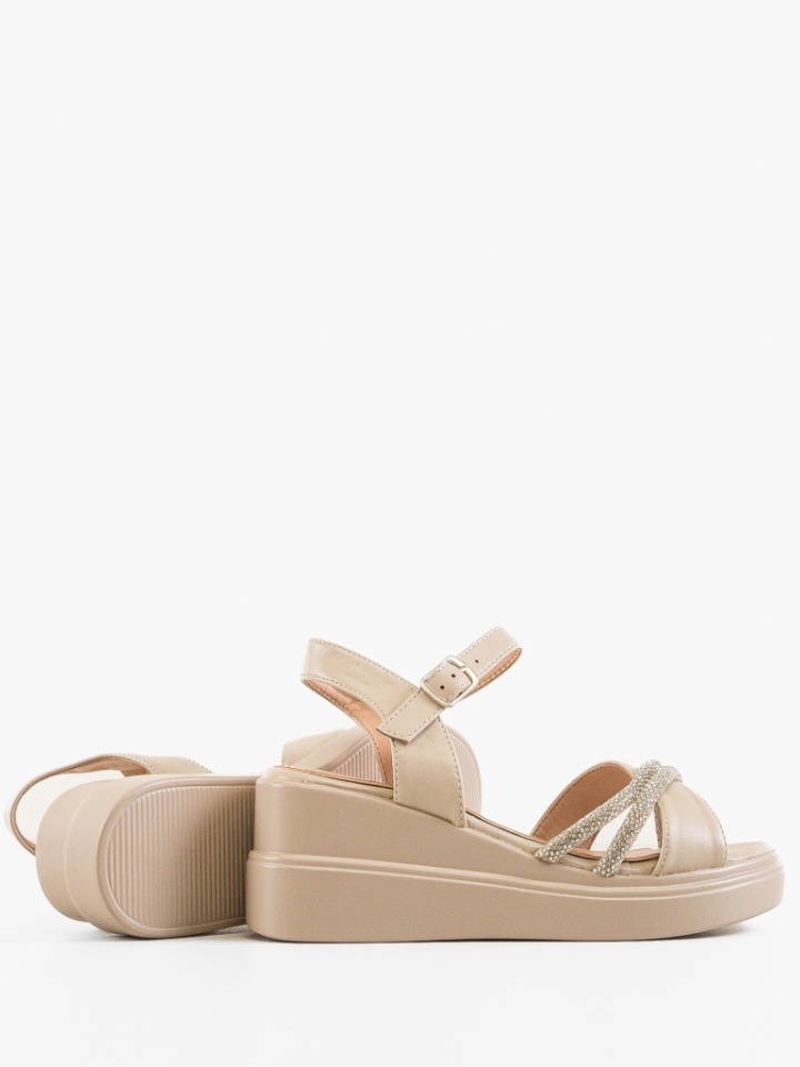 Sandali Beige Mykfa - Img 3