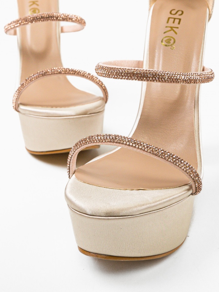 Sandali Beige Patrysya - Img 6