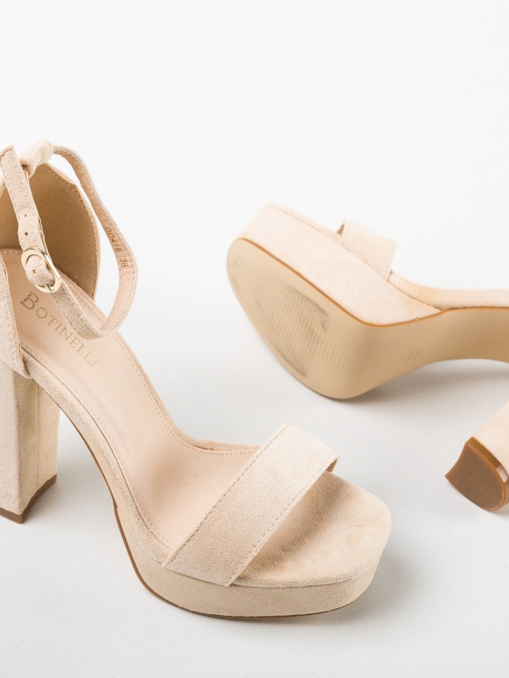 Sandali Beige Rasber - Img 13