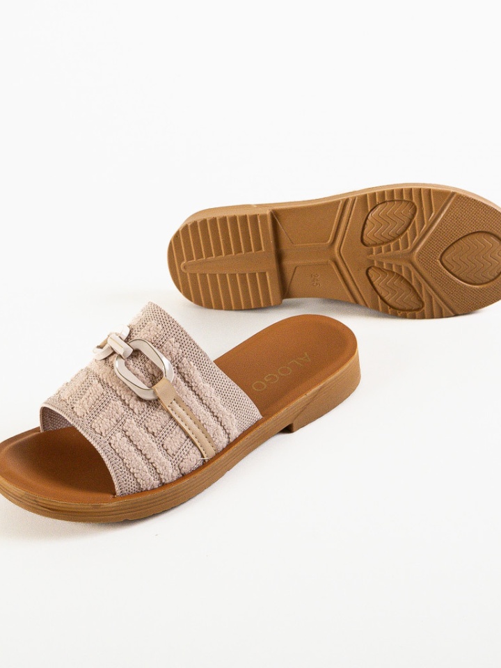Sandali Beige Tabby - Img 1