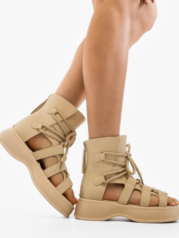 Sandali Beige Theo - Img 2