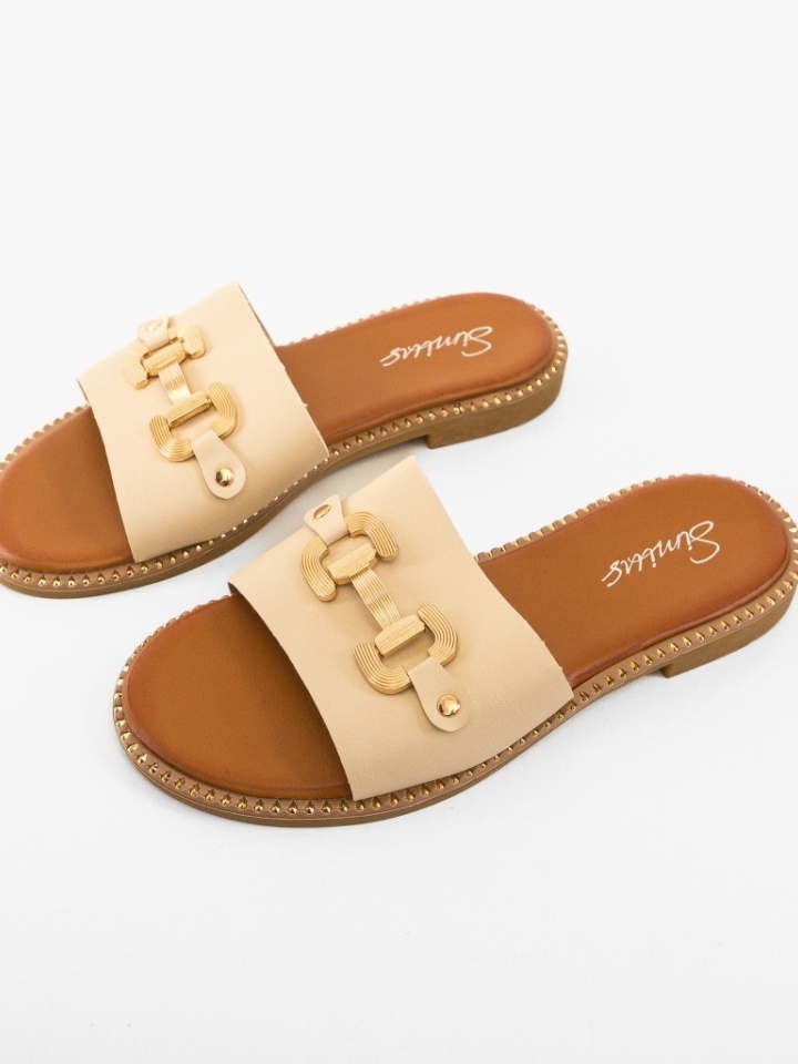 Sandali Beige Trebor - Img 4