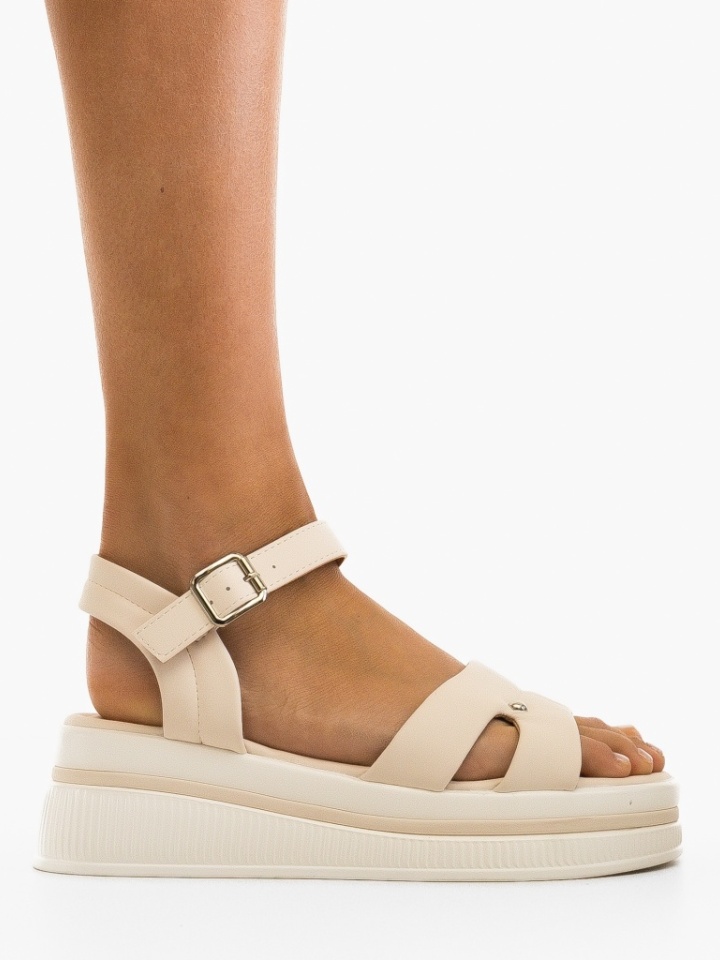 Sandali Beige Ungrelya - Img 4
