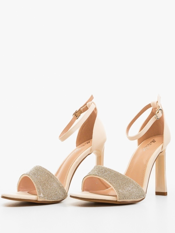 Sandali Beige Valenta - Img 2