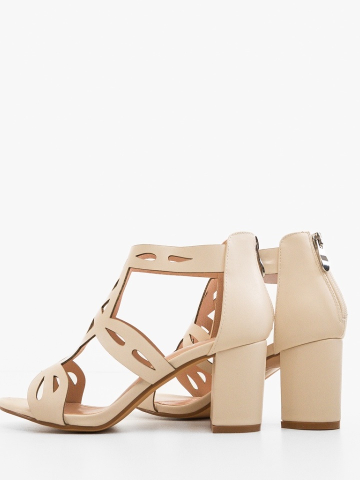 Sandali Beige Vedre - Img 5