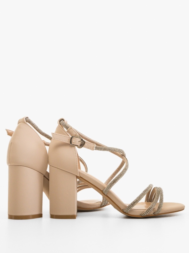 Sandali Beige Vrya - Img 2
