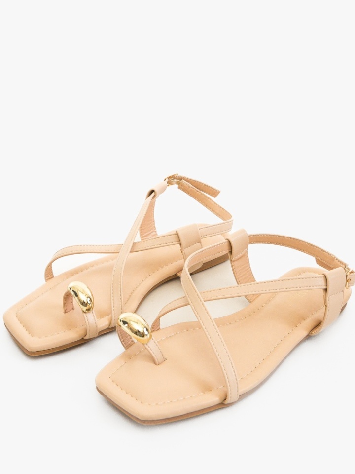 Sandali Beige Yusti - Img 1