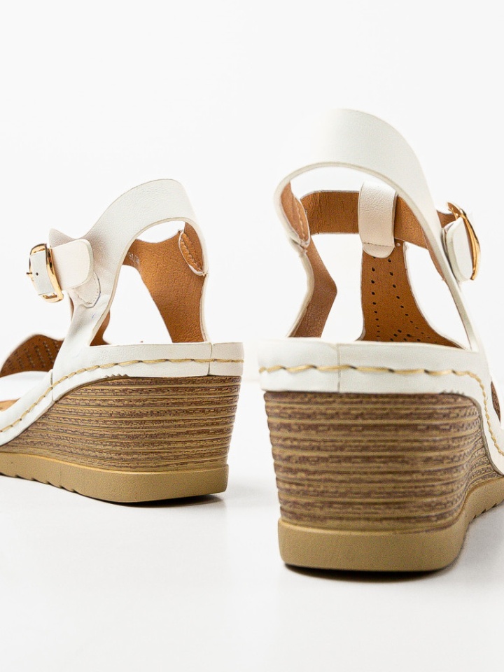 Sandali Bianchi Carolus - Img 14
