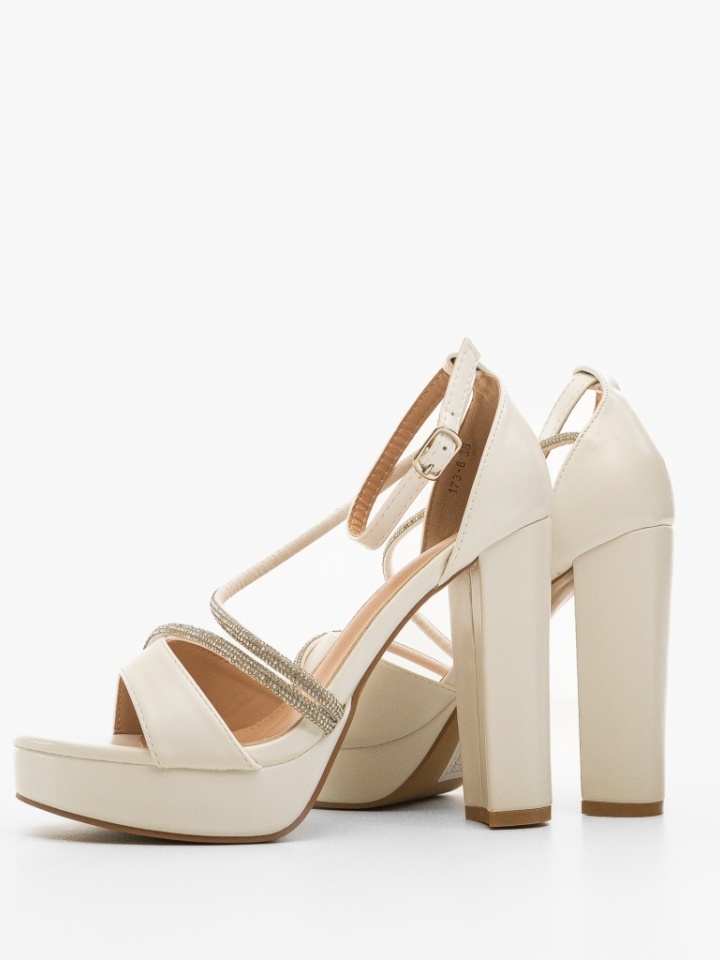 Sandali Bianchi Poppy - Img 2