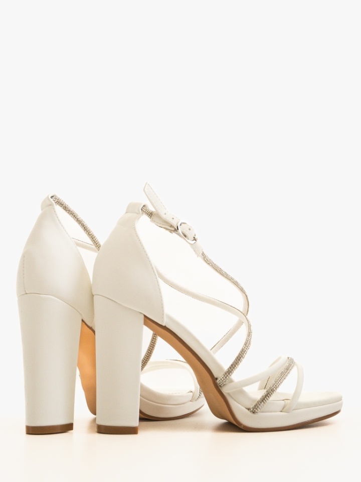 Sandali Bianchi Sitti - Img 2