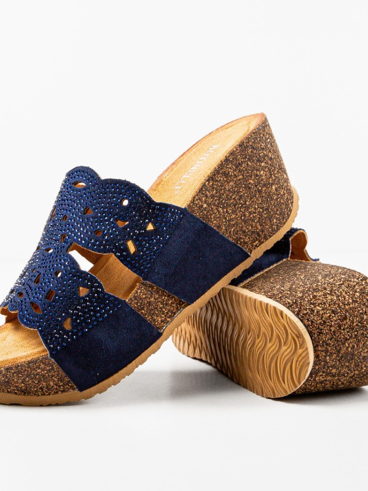 Sandali Blu navy Eloise - Img 7