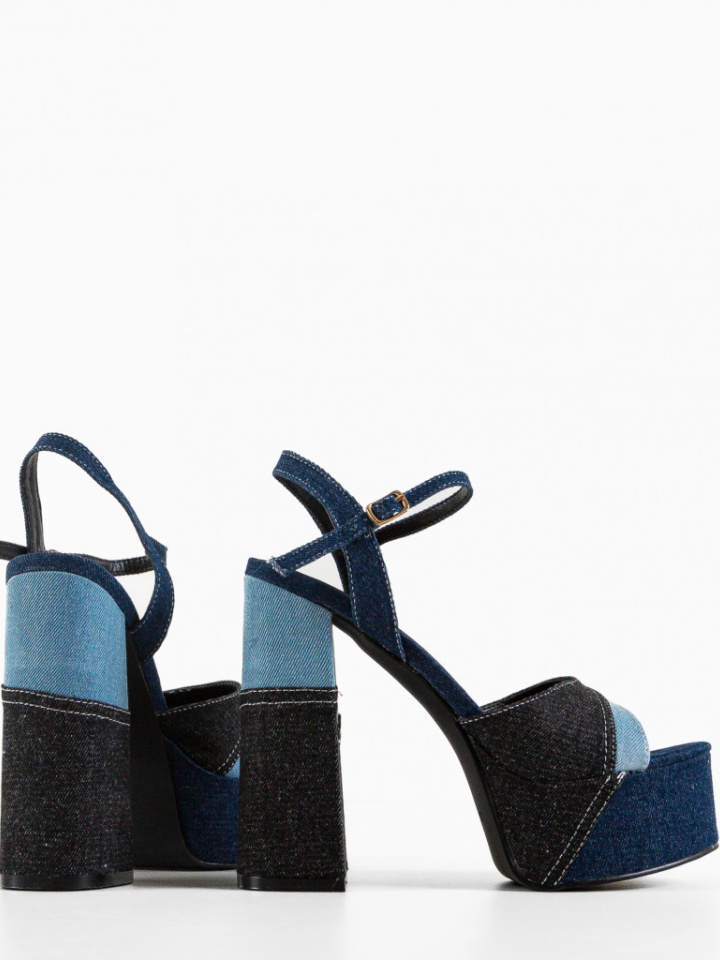 Sandali Blu navy Myrat - Img 6