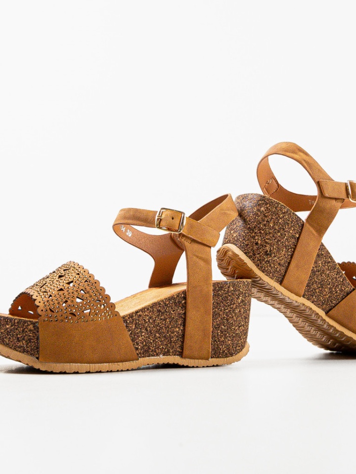 Sandali Camel Tessa - Img 12