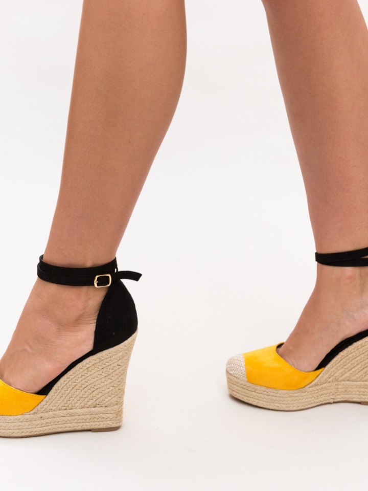 Sandali con plateau Multicolori Kalmo - Img 2
