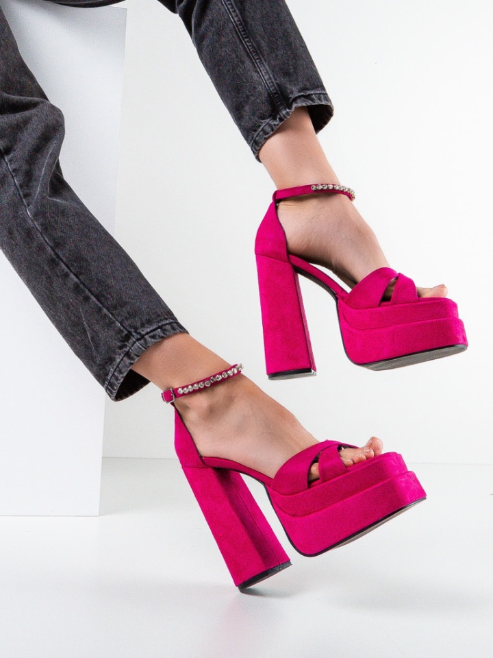 Sandali Fuchsia Aky - Img 2