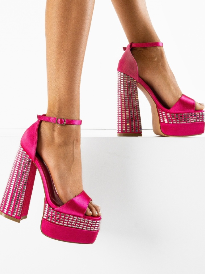 Sandali Fuchsia Bersomna - Img 2