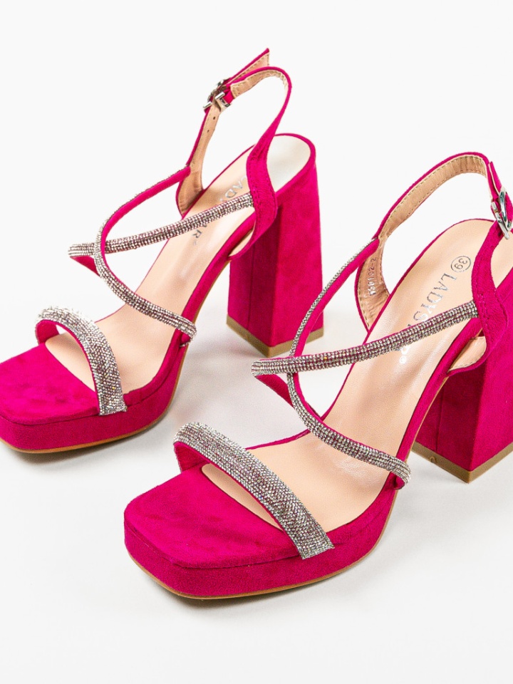Sandali Fuchsia Boots - Img 7