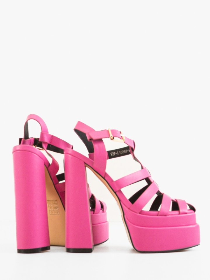 Sandali Fuchsia Brett - Img 2