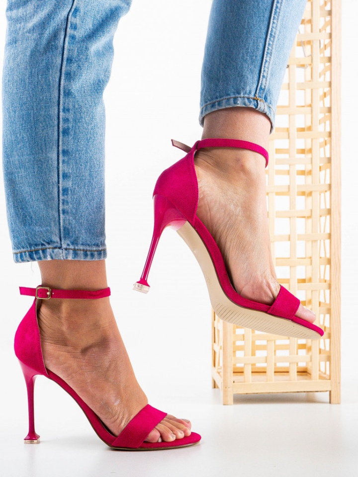 Sandali Fuchsia Brock - Img 2