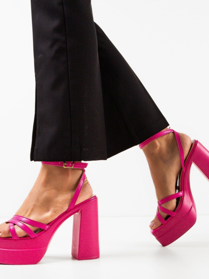 Sandali Fuchsia Shreya - Img 4