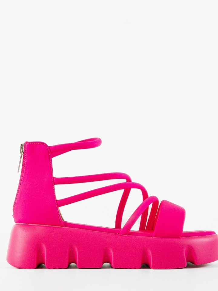 Sandali Fuchsia Xlendi - Img 4