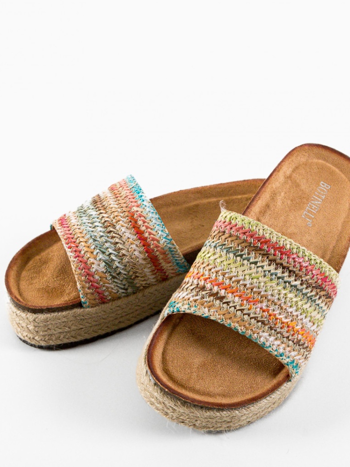 Sandali Multicolori Kausar - Img 1